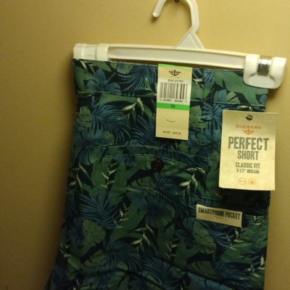 Dockers graphic khakis shorts - Picture 1 of 2